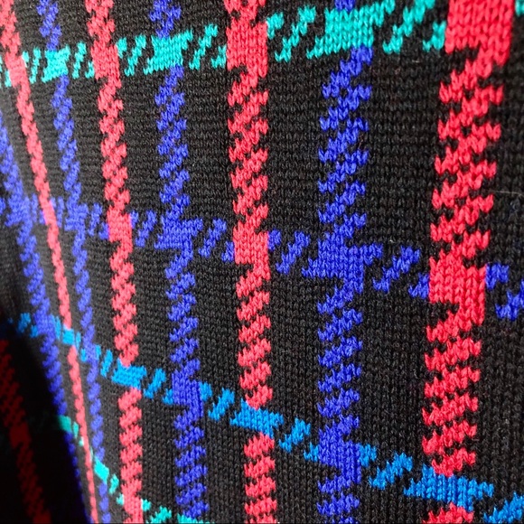 Vintage Liz Claiborne Merino Cardigan Sweater - Picture 3 of 4